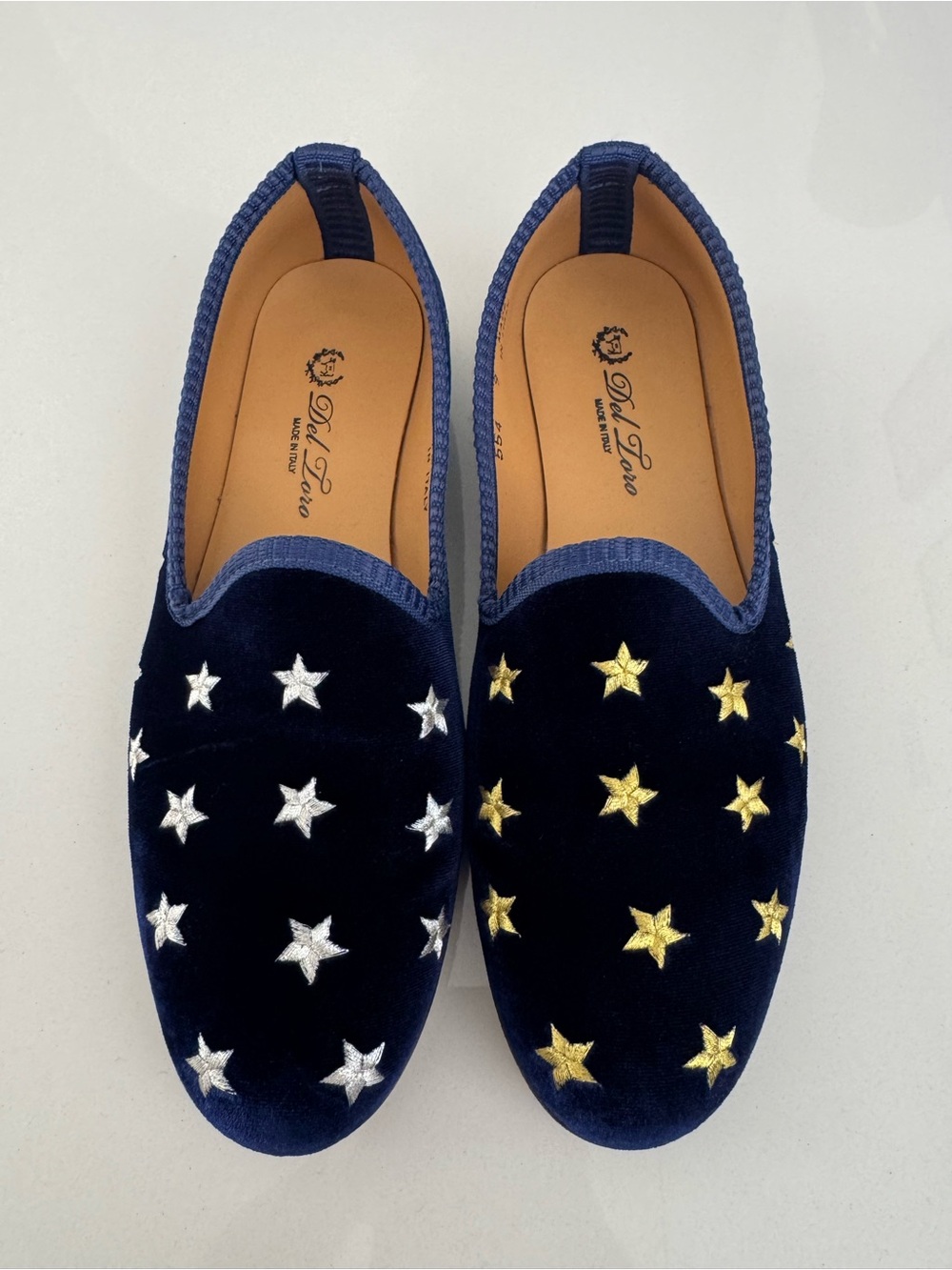 Del Toro Velvet Slippers